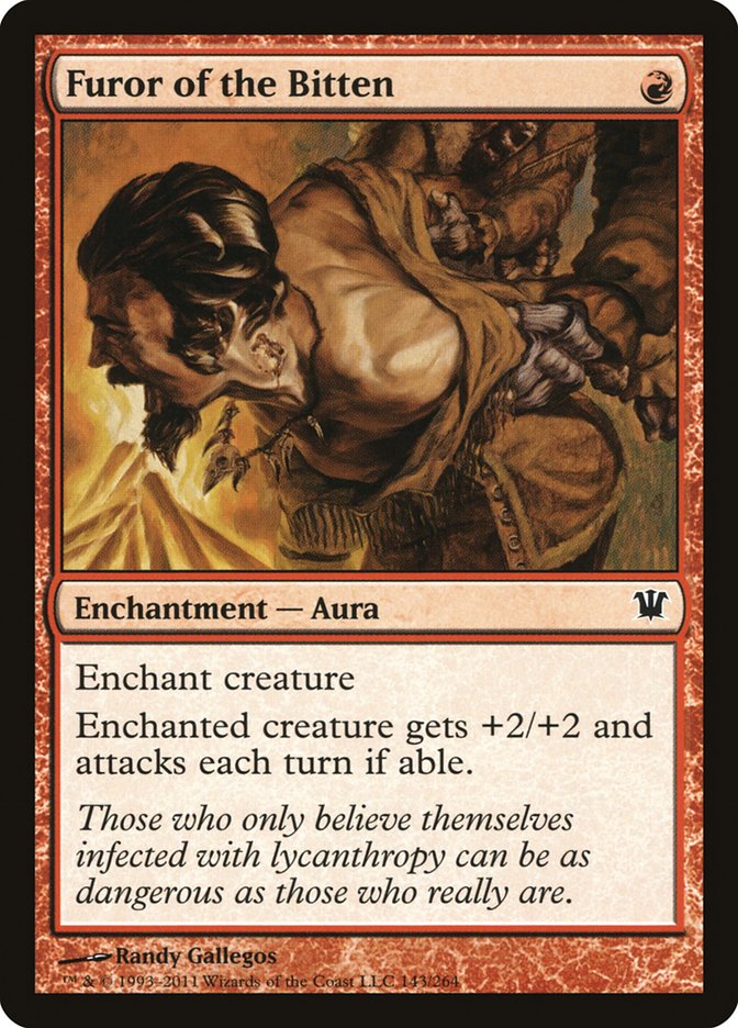 Furor of the Bitten [Innistrad] - Magic: The Gathering - Card Brawlers | Quebec | Canada |