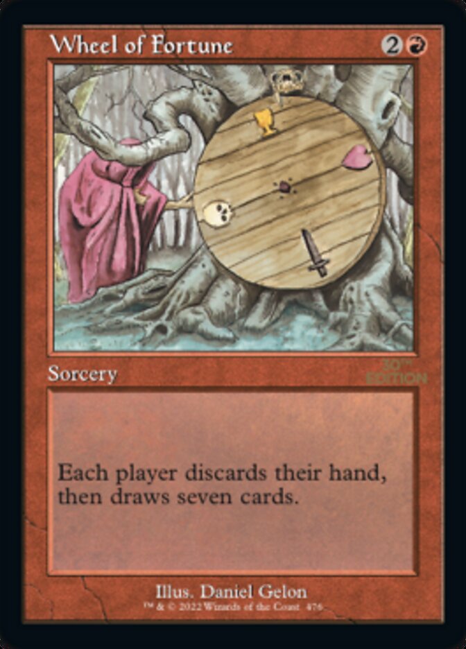 Wheel of Fortune (Retro) [30th Anniversary Edition] - Magic: The Gathering - Card Brawlers | Quebec | Canada |