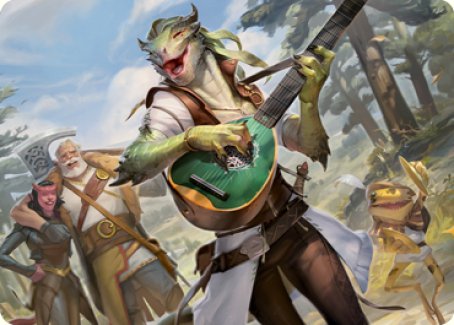 Wandering Troubadour Art Card [Dungeons & Dragons: Adventures in the Forgotten Realms Art Series] - Magic: The Gathering - Card Brawlers | Quebec | Canada |