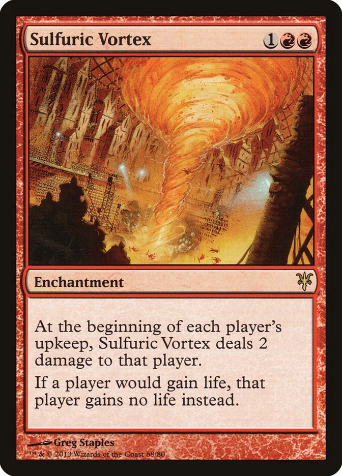 Sulfuric Vortex [Duel Decks: Sorin vs. Tibalt] - Magic: The Gathering - Card Brawlers | Quebec | Canada |