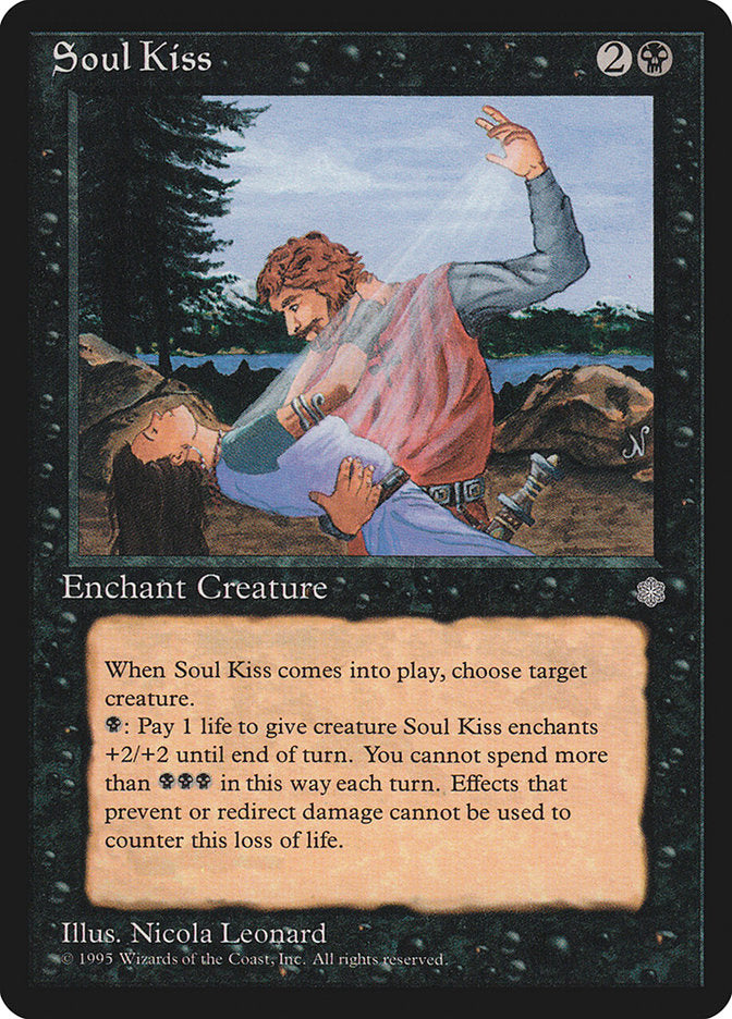 Soul Kiss [Ice Age] - Magic: The Gathering - Card Brawlers | Quebec | Canada |