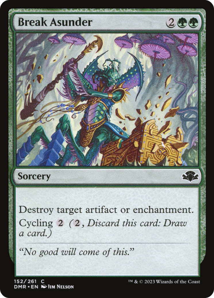Break Asunder [Dominaria Remastered] - Magic: The Gathering - Card Brawlers | Quebec | Canada |