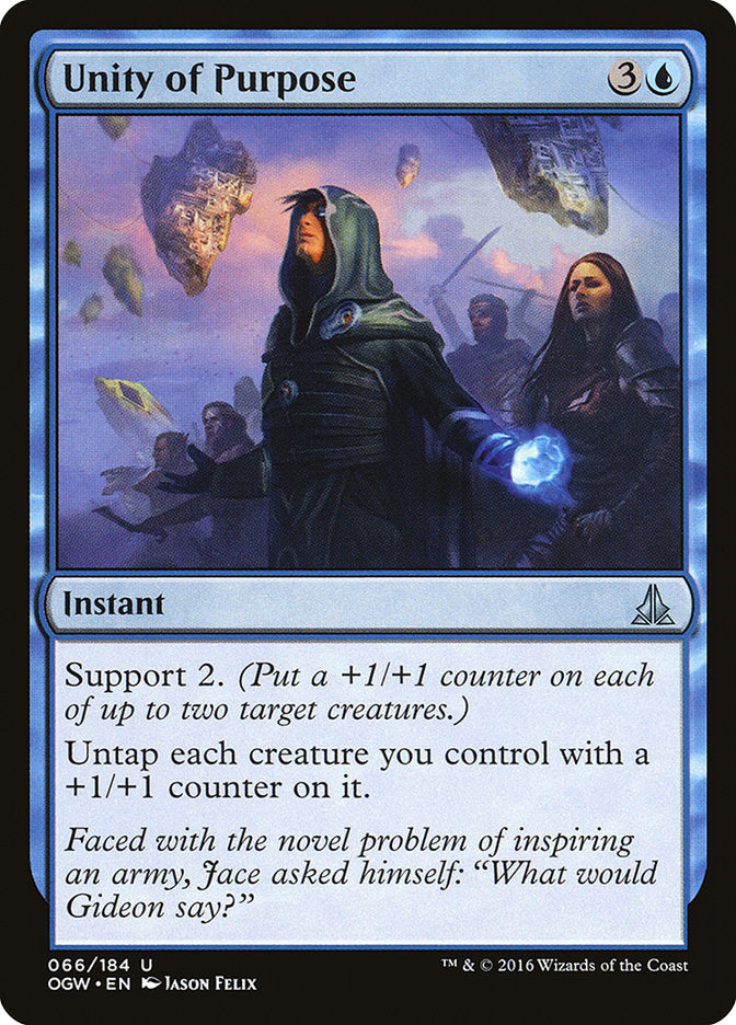 Unity of Purpose [Oath of the Gatewatch] - Magic: The Gathering - Card Brawlers | Quebec | Canada |