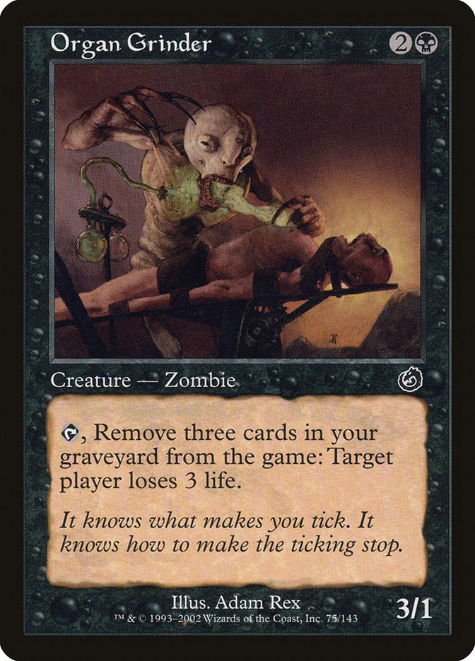Organ Grinder [Torment] - Magic: The Gathering - Card Brawlers | Quebec | Canada |