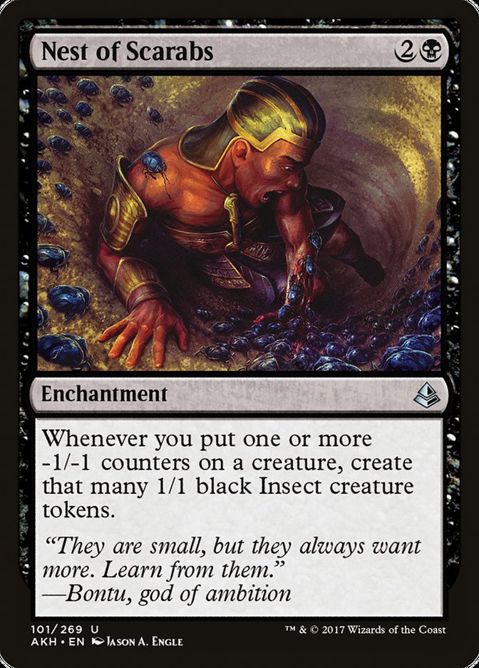 Nest of Scarabs [Amonkhet] - Magic: The Gathering - Card Brawlers | Quebec | Canada |