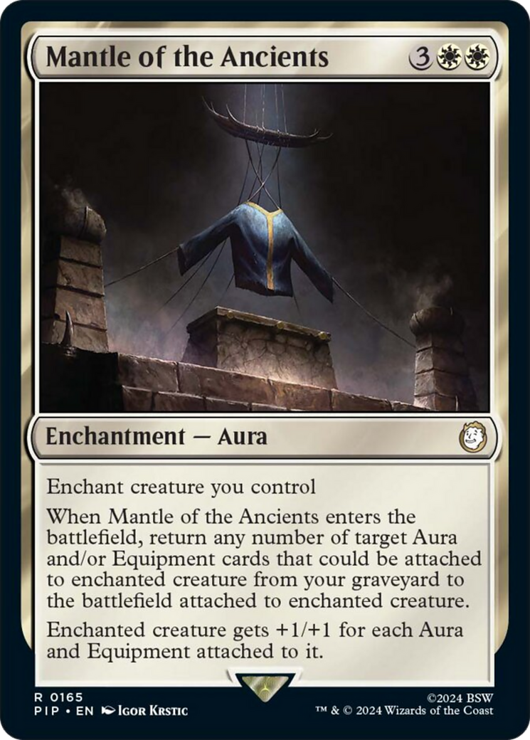 Mantle of the Ancients [Fallout] - Magic: The Gathering - Card Brawlers | Quebec | Canada |