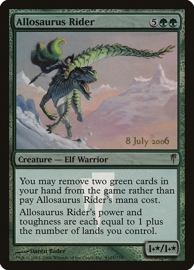Allosaurus Rider [Coldsnap Promos] - Magic: The Gathering - Card Brawlers | Quebec | Canada |