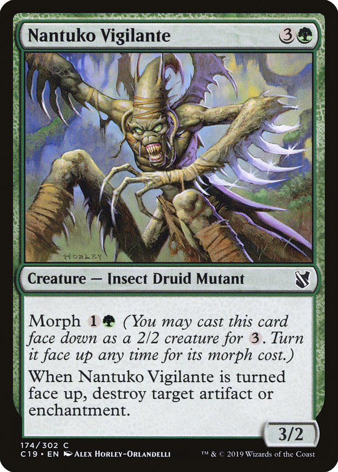 Nantuko Vigilante [Commander 2019] - Magic: The Gathering - Card Brawlers | Quebec | Canada |