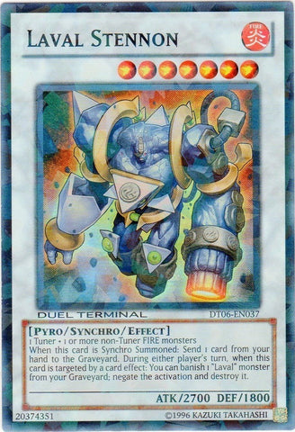 Laval Stennon [DT06-EN037] Super Rare - Yu-Gi-Oh! - Card Brawlers | Quebec | Canada |