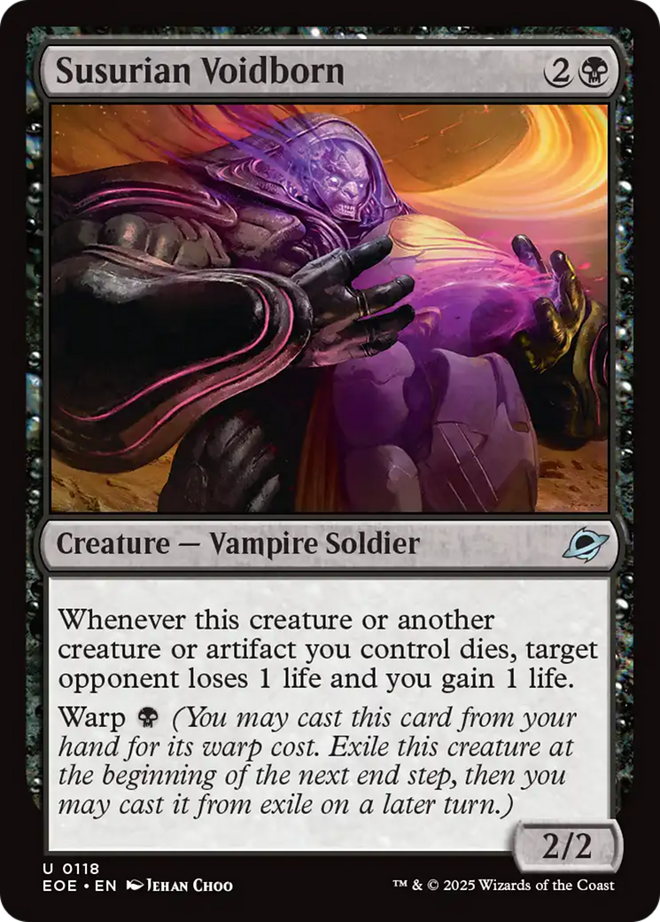 Susurian Voidborn [Edge of Eternities] - Magic: The Gathering - Card Brawlers | Quebec | Canada |