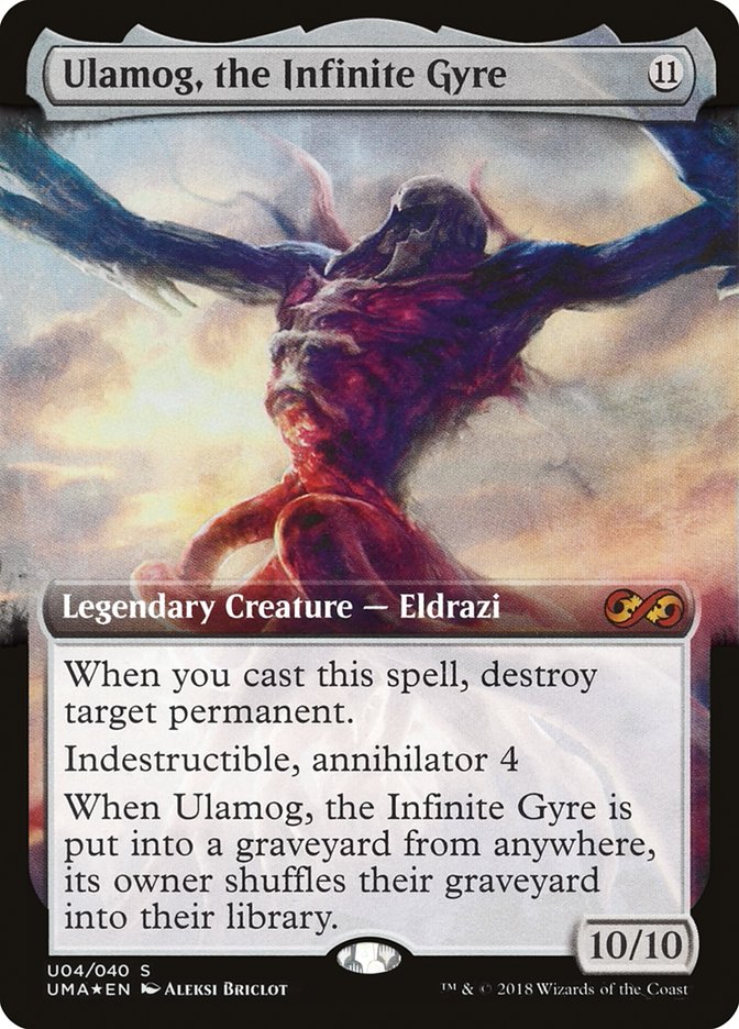 Ulamog, the Infinite Gyre (Topper) [Ultimate Masters Box Topper] - Magic: The Gathering - Card Brawlers | Quebec | Canada |