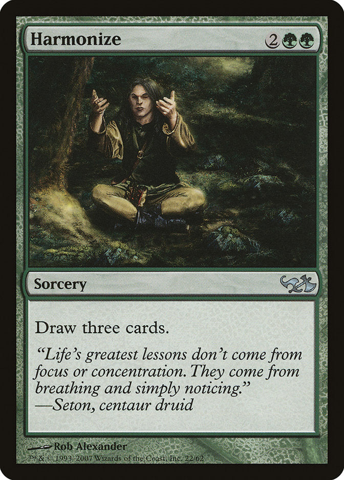 Harmonize [Duel Decks: Elves vs. Goblins] - Magic: The Gathering - Card Brawlers | Quebec | Canada |