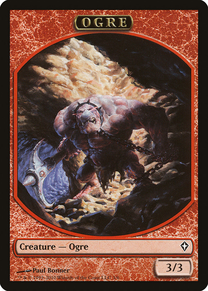 Ogre Token [Worldwake Tokens] - Magic: The Gathering - Card Brawlers | Quebec | Canada |