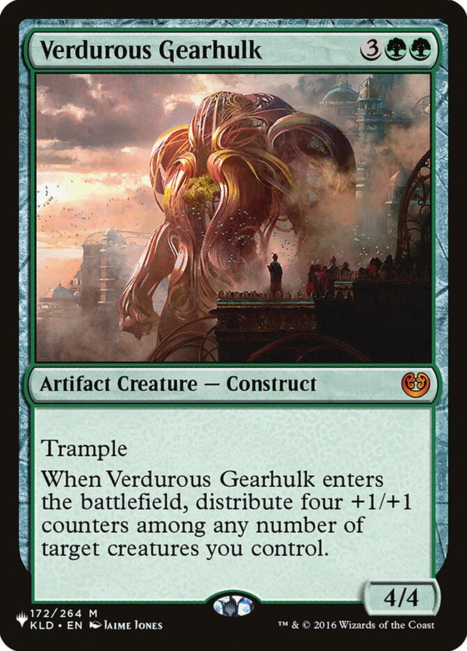 Verdurous Gearhulk [The List] - Magic: The Gathering - Card Brawlers | Quebec | Canada |