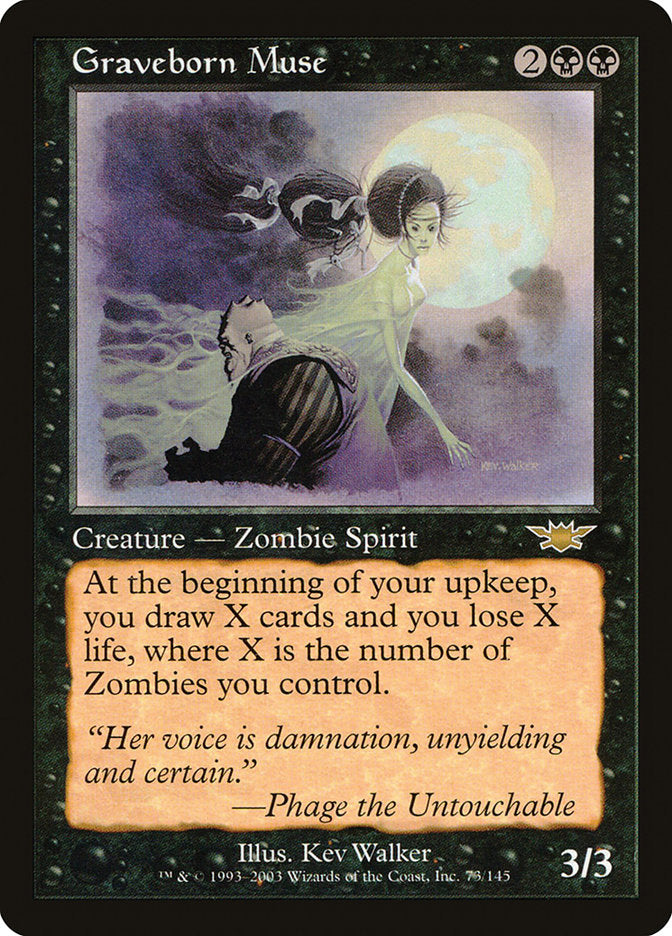 Graveborn Muse [Legions] - Magic: The Gathering - Card Brawlers | Quebec | Canada |
