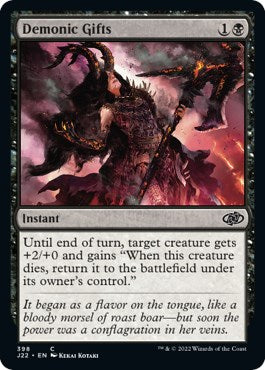 Demonic Gifts [Jumpstart 2022] - Magic: The Gathering - Card Brawlers | Quebec | Canada |
