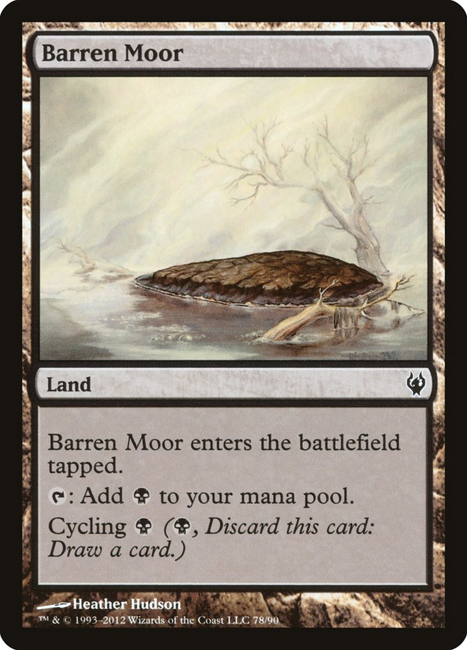 Barren Moor [Duel Decks: Izzet vs. Golgari] - Magic: The Gathering - Card Brawlers | Quebec | Canada |