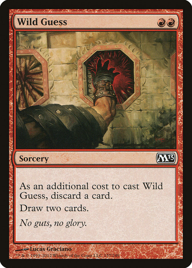 Wild Guess [Magic 2013] - Magic: The Gathering - Card Brawlers | Quebec | Canada |