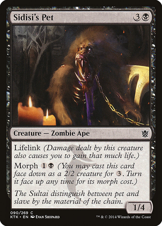 Sidisi's Pet [Khans of Tarkir] - Magic: The Gathering - Card Brawlers | Quebec | Canada |