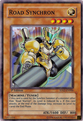 Road Synchron [5DS2-EN006] Super Rare - Yu-Gi-Oh! - Card Brawlers | Quebec | Canada |