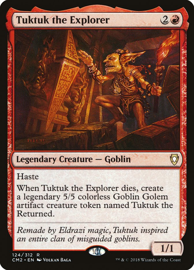 Tuktuk the Explorer [Commander Anthology Volume II] - Magic: The Gathering - Card Brawlers | Quebec | Canada |