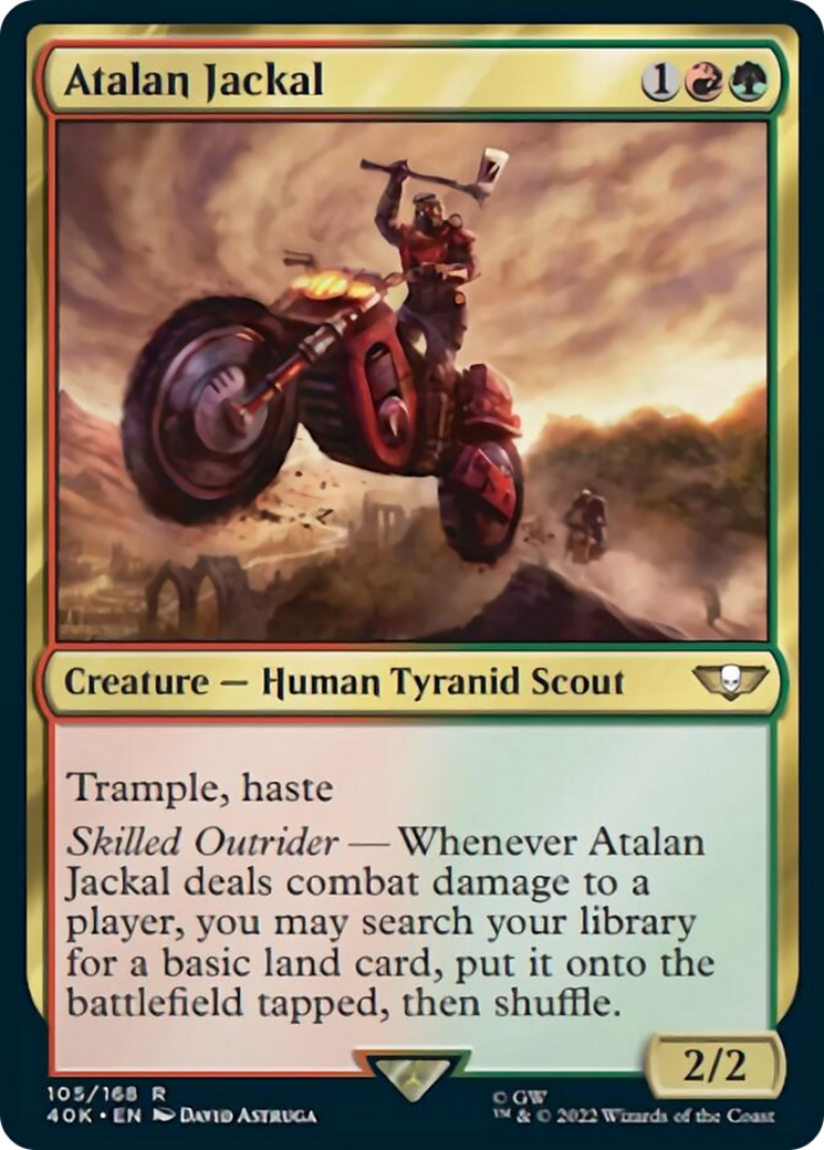 Atalan Jackal [Warhammer 40,000] - Magic: The Gathering - Card Brawlers | Quebec | Canada |