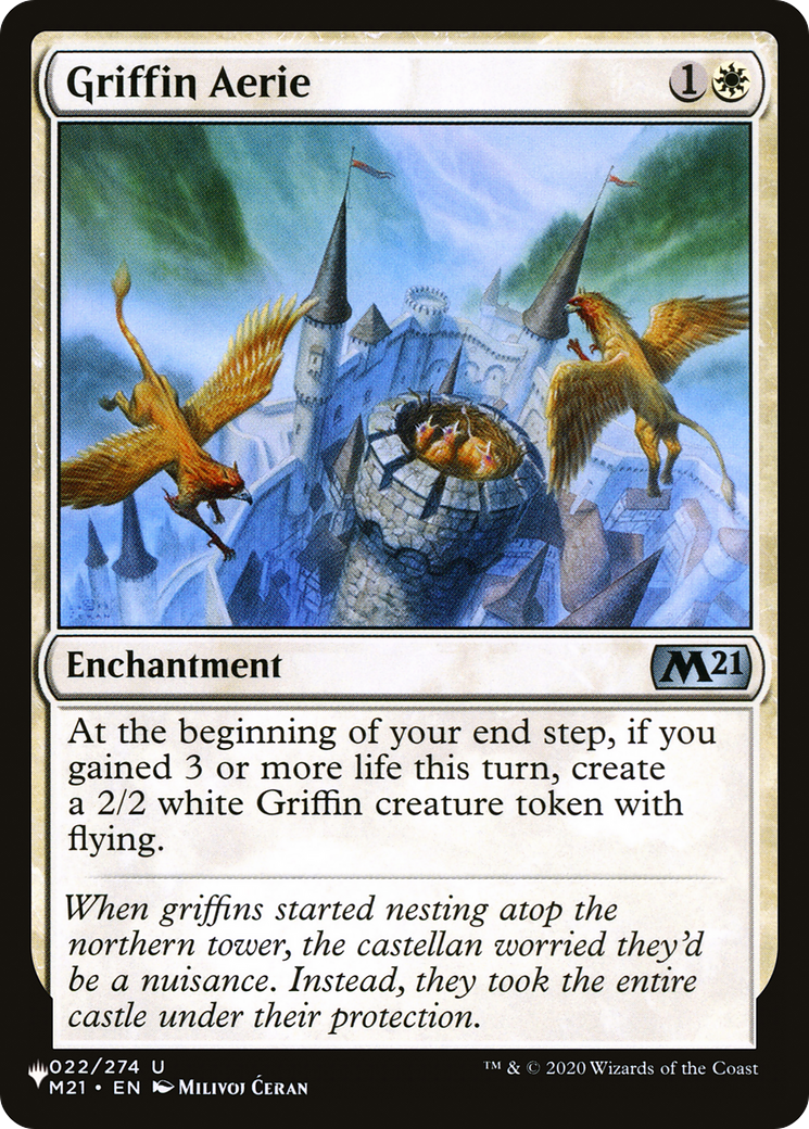 Griffin Aerie [Secret Lair: Angels] - Magic: The Gathering - Card Brawlers | Quebec | Canada |