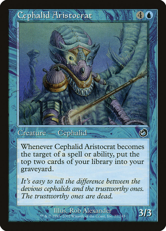 Cephalid Aristocrat [Torment] - Magic: The Gathering - Card Brawlers | Quebec | Canada |