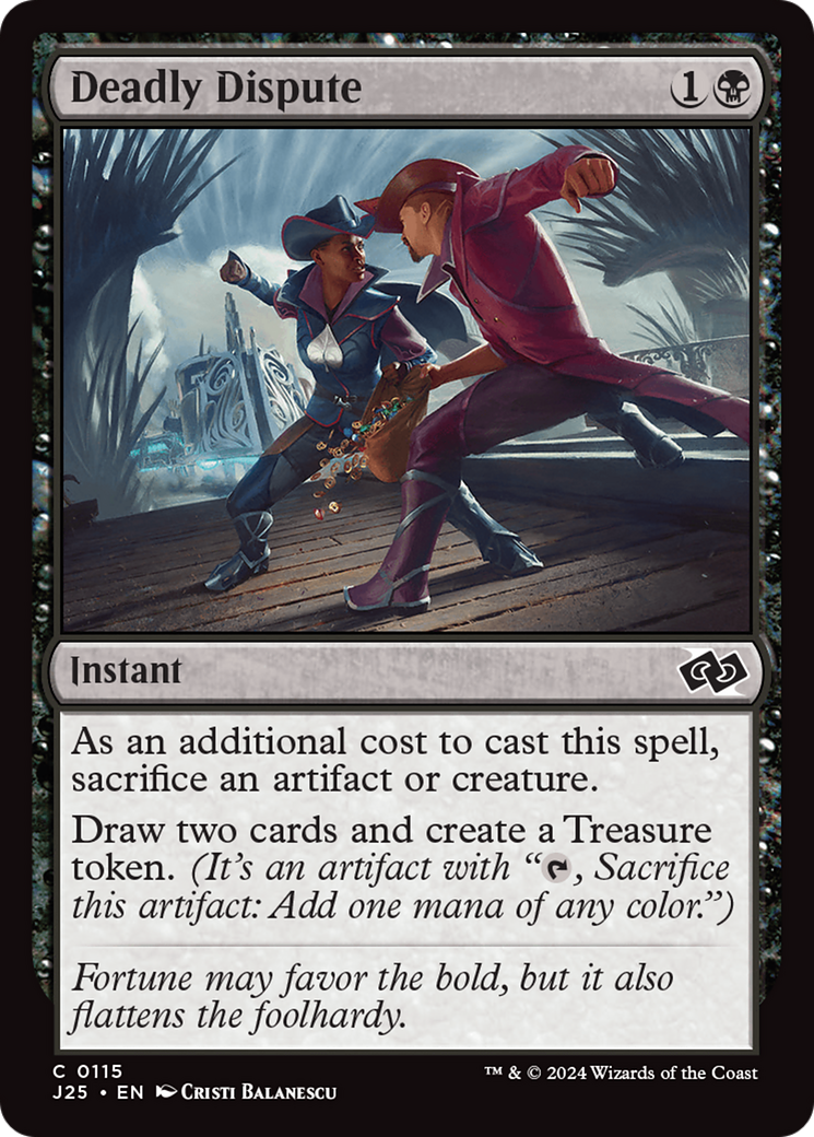 Deadly Dispute [Foundations Jumpstart] - Magic: The Gathering - Card Brawlers | Quebec | Canada |