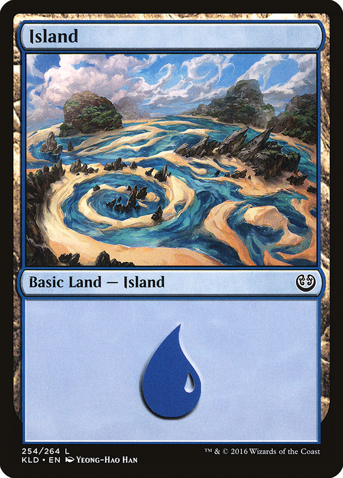 Island (254) [Kaladesh] - Magic: The Gathering - Card Brawlers | Quebec | Canada |