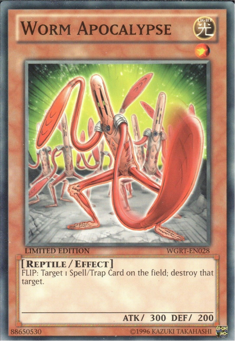 Worm Apocalypse [WGRT-EN028] Common - Yu-Gi-Oh! - Card Brawlers | Quebec | Canada |