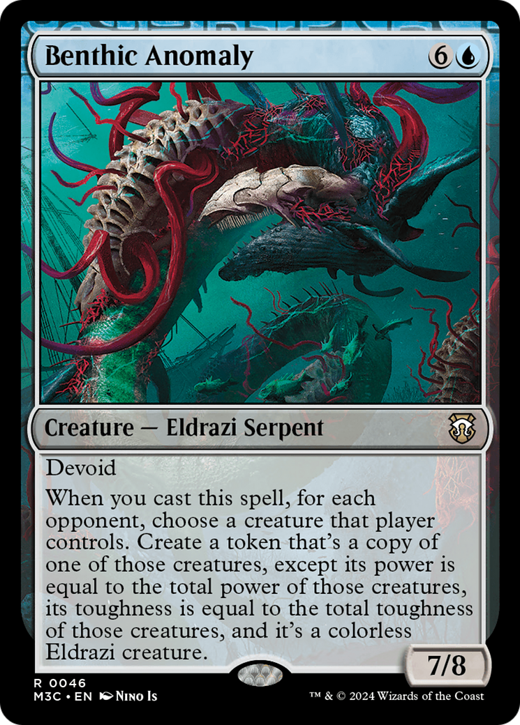 Benthic Anomaly [Modern Horizons 3 Commander] - Magic: The Gathering - Card Brawlers | Quebec | Canada |