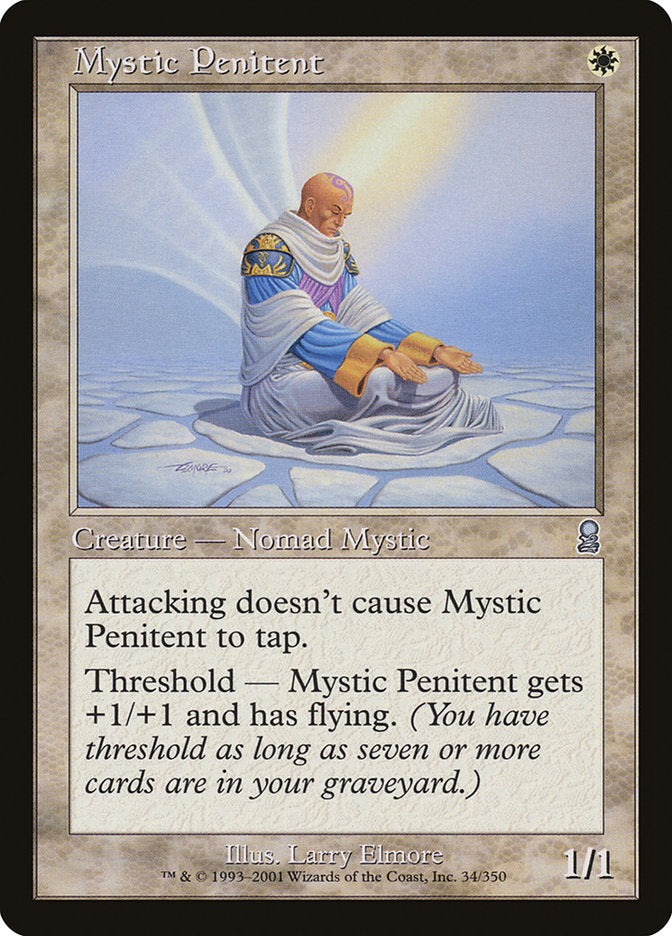 Mystic Penitent [Odyssey] - Magic: The Gathering - Card Brawlers | Quebec | Canada |
