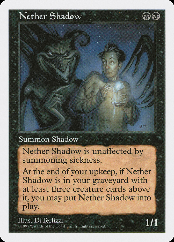 Nether Shadow [Fifth Edition] - Magic: The Gathering - Card Brawlers | Quebec | Canada |