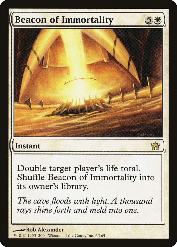 Beacon of Immortality [Fifth Dawn] - Magic: The Gathering - Card Brawlers | Quebec | Canada |