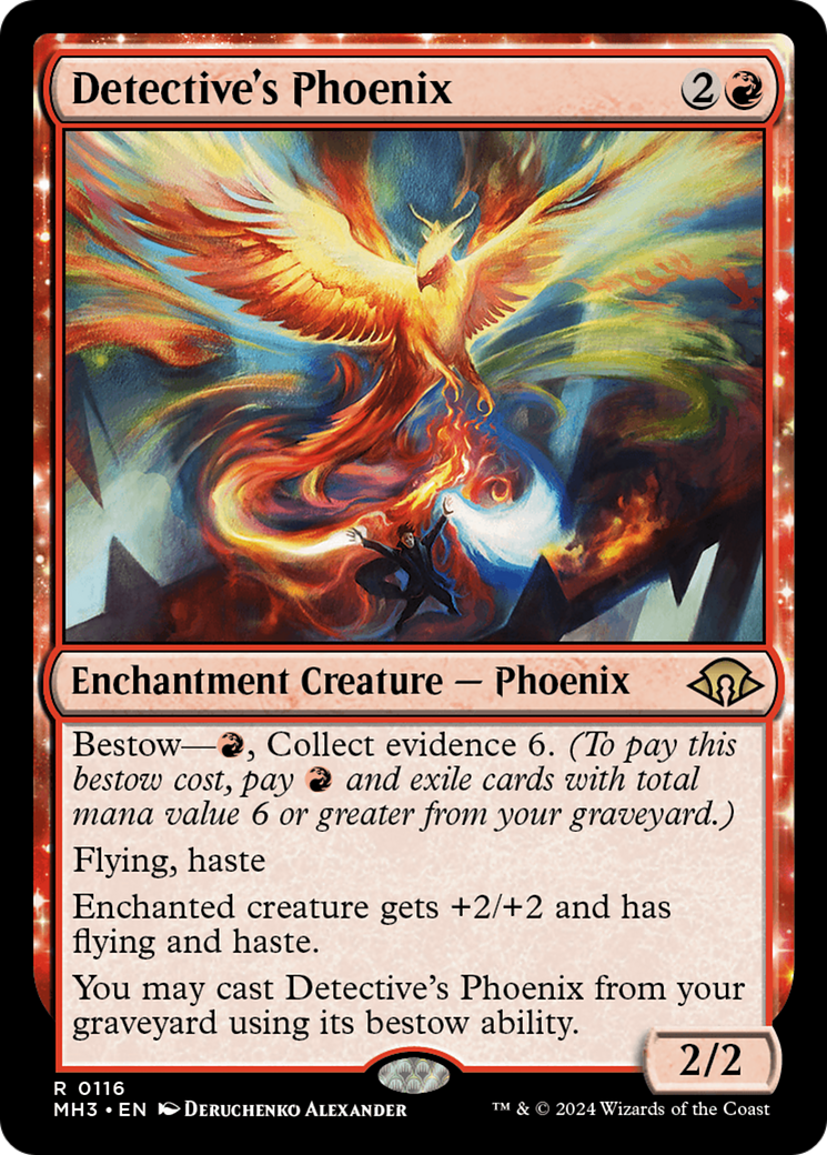 Detective's Phoenix [Modern Horizons 3] - Magic: The Gathering - Card Brawlers | Quebec | Canada |