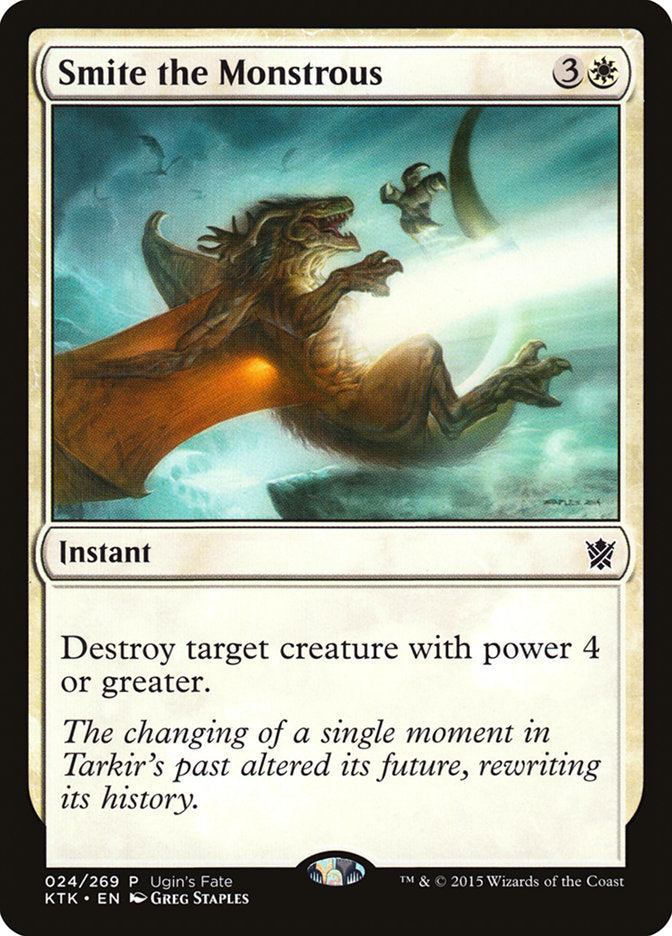 Smite the Monstrous [Ugin's Fate] - Magic: The Gathering - Card Brawlers | Quebec | Canada |