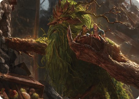 Treebeard, Gracious Host Art Card [The Lord of the Rings: Tales of Middle-earth Art Series] - Magic: The Gathering - Card Brawlers | Quebec | Canada |