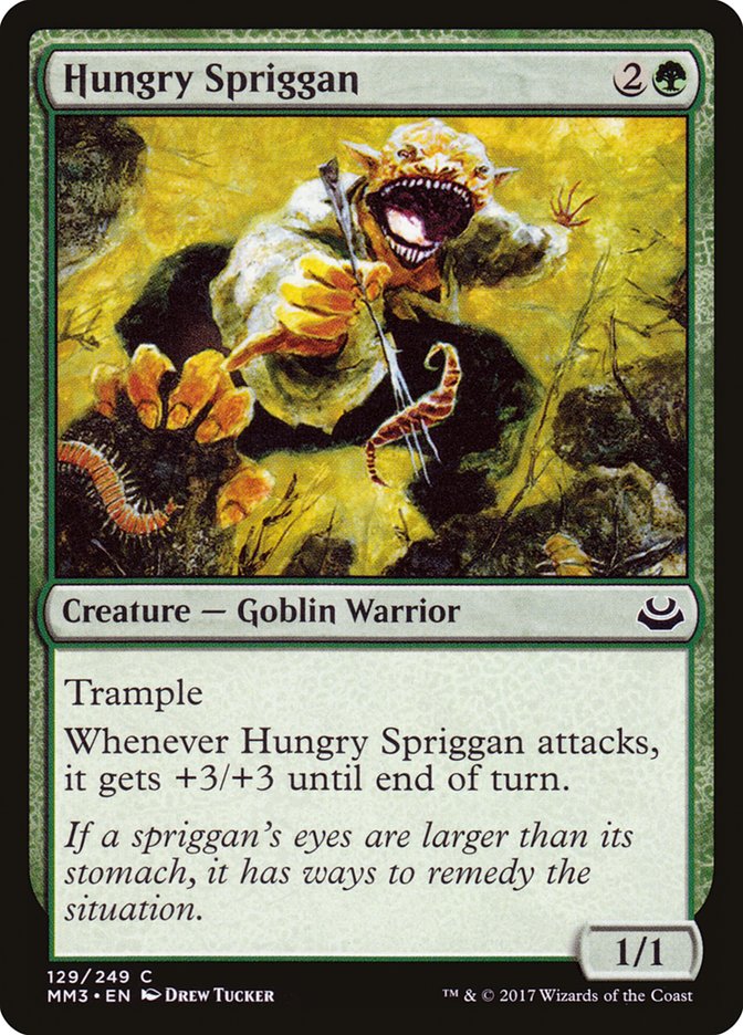 Hungry Spriggan [Modern Masters 2017] - Magic: The Gathering - Card Brawlers | Quebec | Canada |