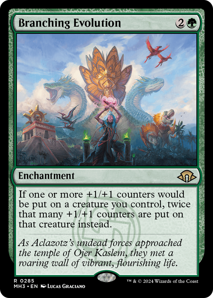 Branching Evolution [Modern Horizons 3] - Magic: The Gathering - Card Brawlers | Quebec | Canada |
