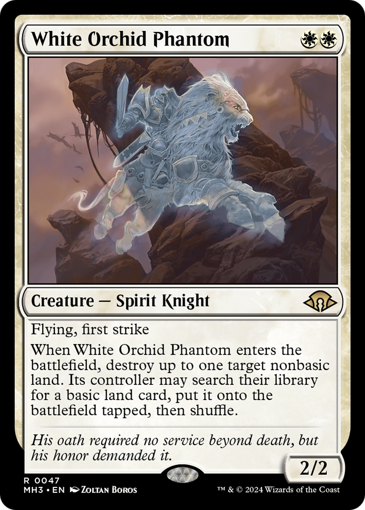 White Orchid Phantom [Modern Horizons 3] - Magic: The Gathering - Card Brawlers | Quebec | Canada |