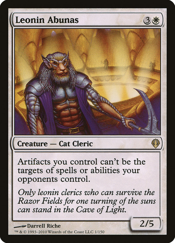 Leonin Abunas [Archenemy] - Magic: The Gathering - Card Brawlers | Quebec | Canada |