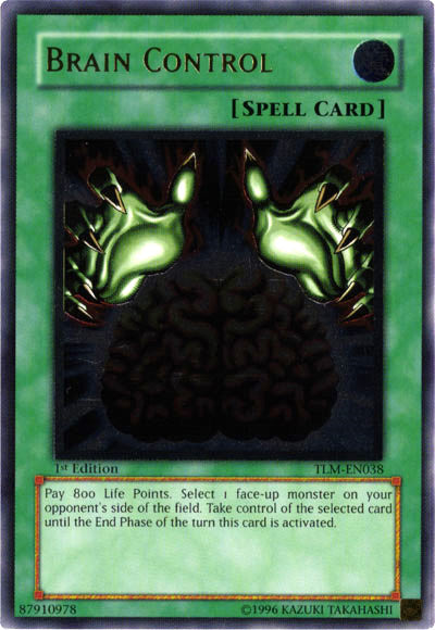 Brain Control [TLM-EN038] Ultimate Rare - Yu-Gi-Oh! - Card Brawlers | Quebec | Canada |