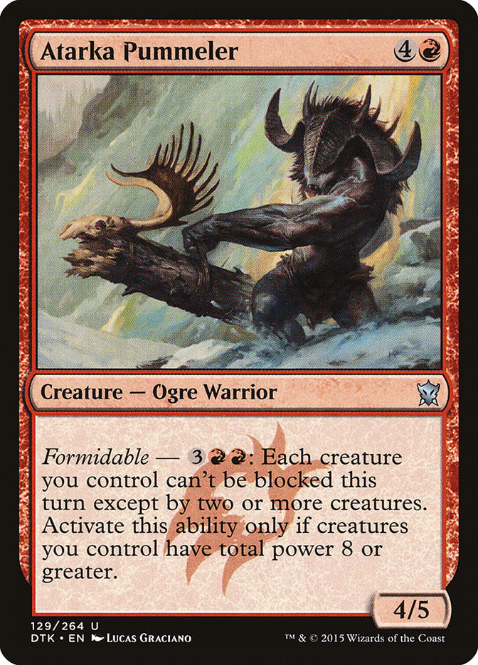 Atarka Pummeler [Dragons of Tarkir] - Magic: The Gathering - Card Brawlers | Quebec | Canada |