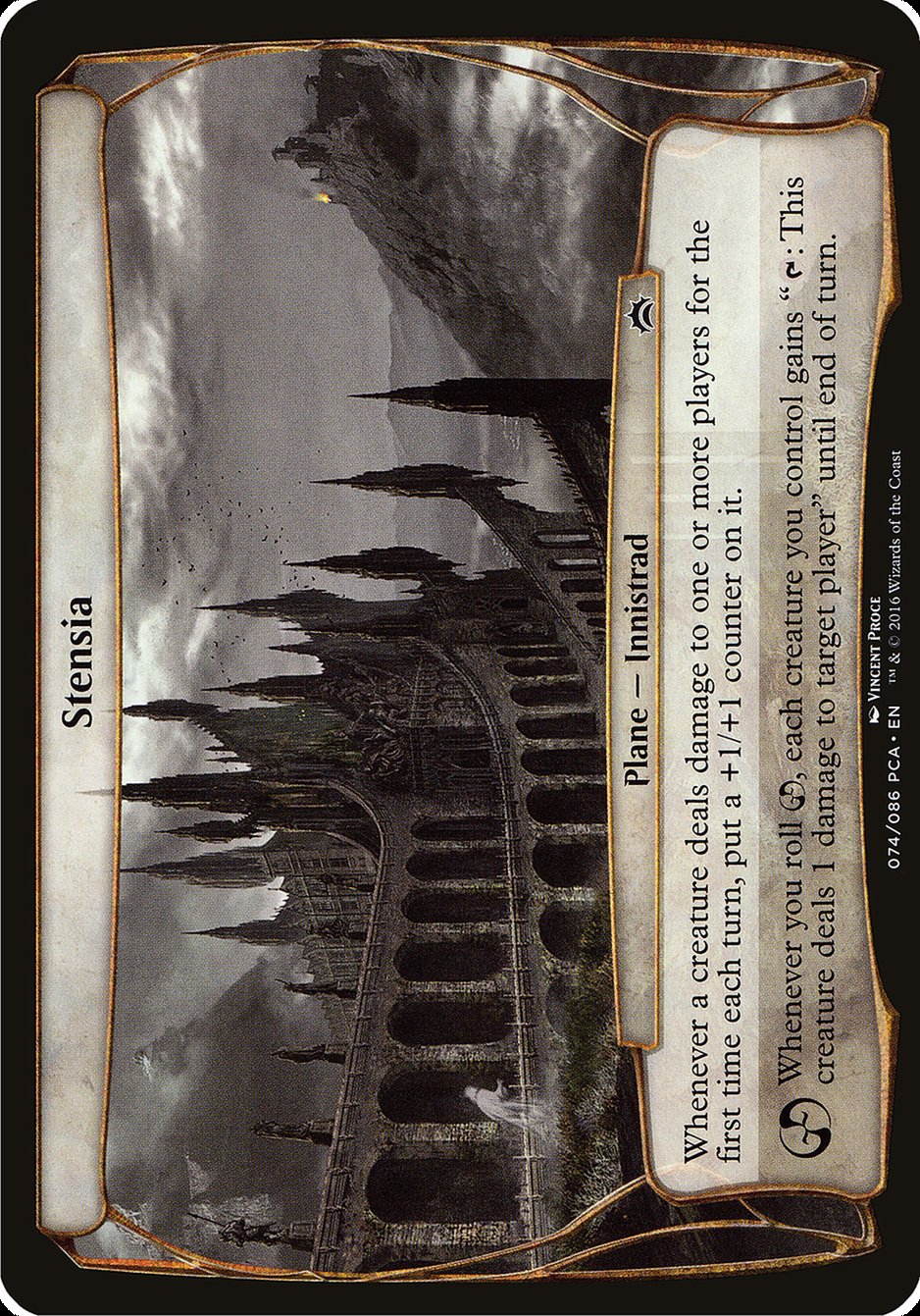 Stensia (Planes) [Planechase Anthology Planes] - Magic: The Gathering - Card Brawlers | Quebec | Canada |