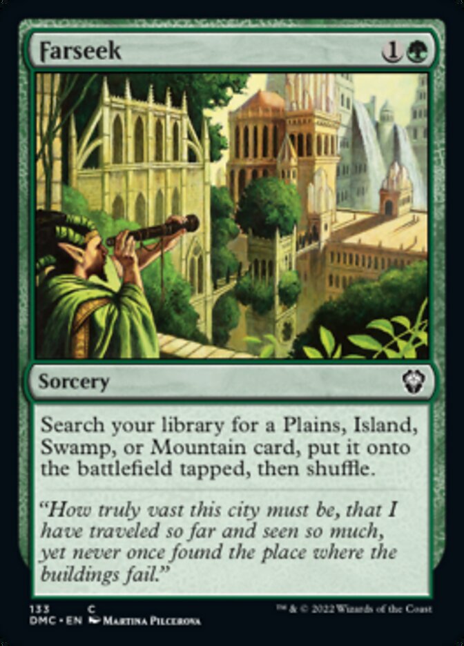 Farseek [Dominaria United Commander] - Magic: The Gathering - Card Brawlers | Quebec | Canada |