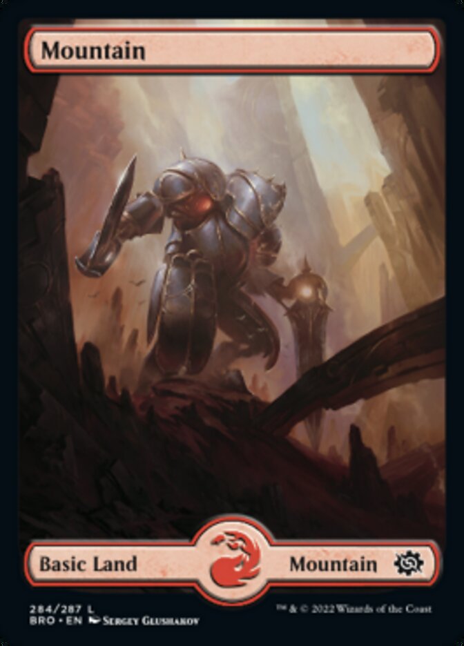 Mountain (284) [The Brothers' War] - Magic: The Gathering - Card Brawlers | Quebec | Canada |