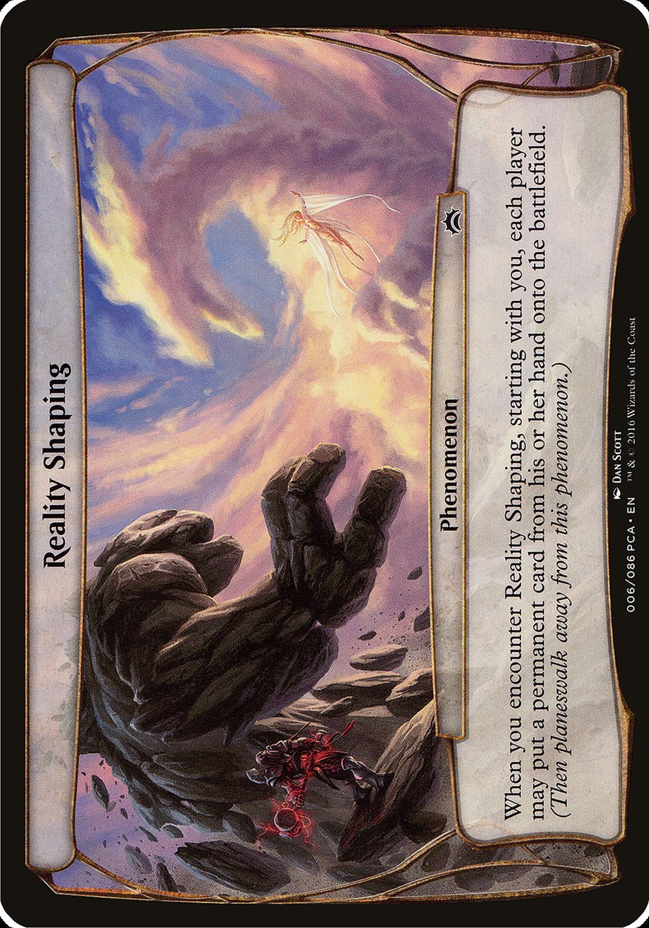 Reality Shaping (Planes) [Planechase Anthology Planes] - Magic: The Gathering - Card Brawlers | Quebec | Canada |