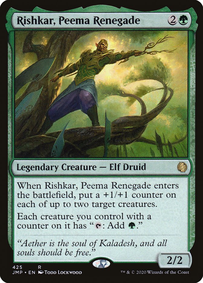 Rishkar, Peema Renegade [Jumpstart] - Magic: The Gathering - Card Brawlers | Quebec | Canada |