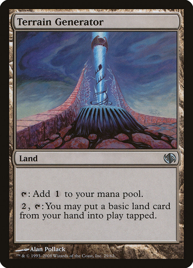 Terrain Generator [Duel Decks: Jace vs. Chandra] - Magic: The Gathering - Card Brawlers | Quebec | Canada |
